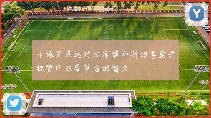卡佩罗表达对法布雷加斯的喜爱并称赞巴尔泰萨吉的潜力