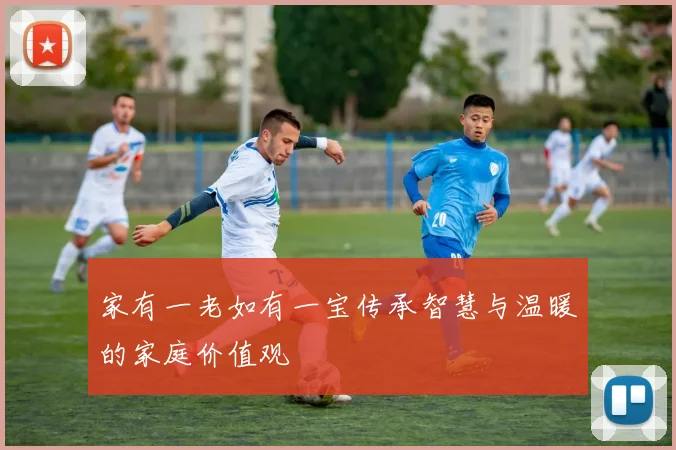 家有一老如有一宝传承智慧与温暖的家庭价值观